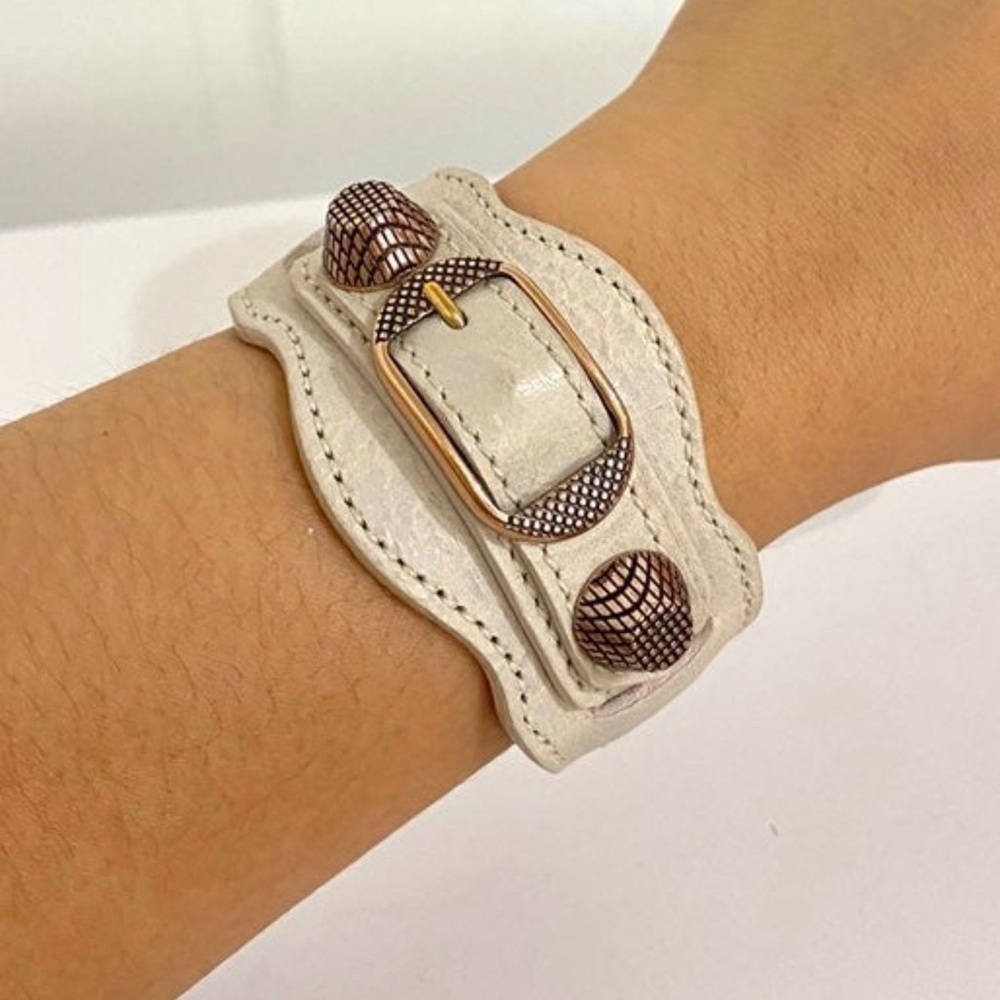 Balenciaga Leather Bracelet